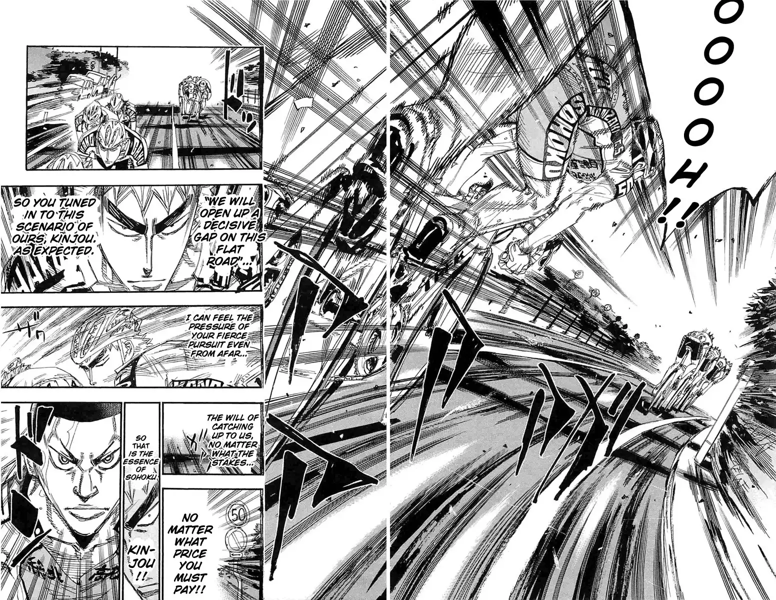 Yowamushi Pedal Chapter 186 6